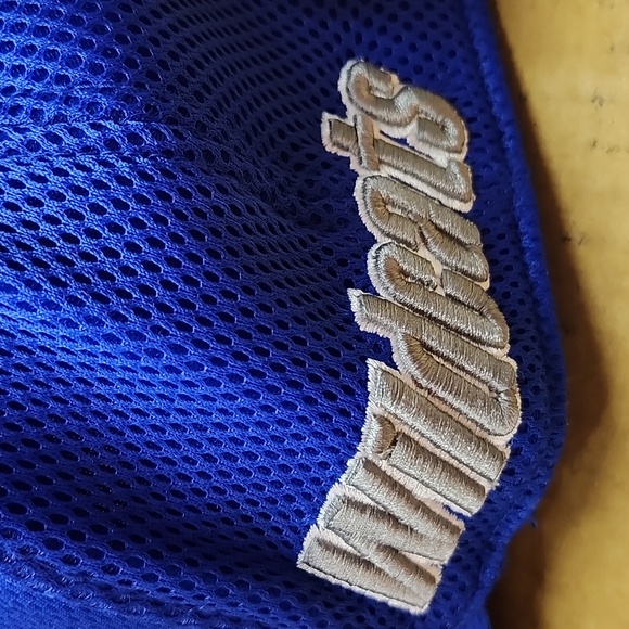 Blue UK Logo Cap University Of Kansas WILDCATS - Picture 6 of 8